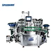 Automatic perfume filling crimping and collaring